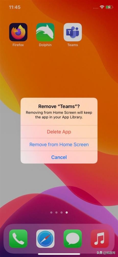 iphone隐身app